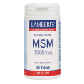 LAMBERTS MSM 1000mg
